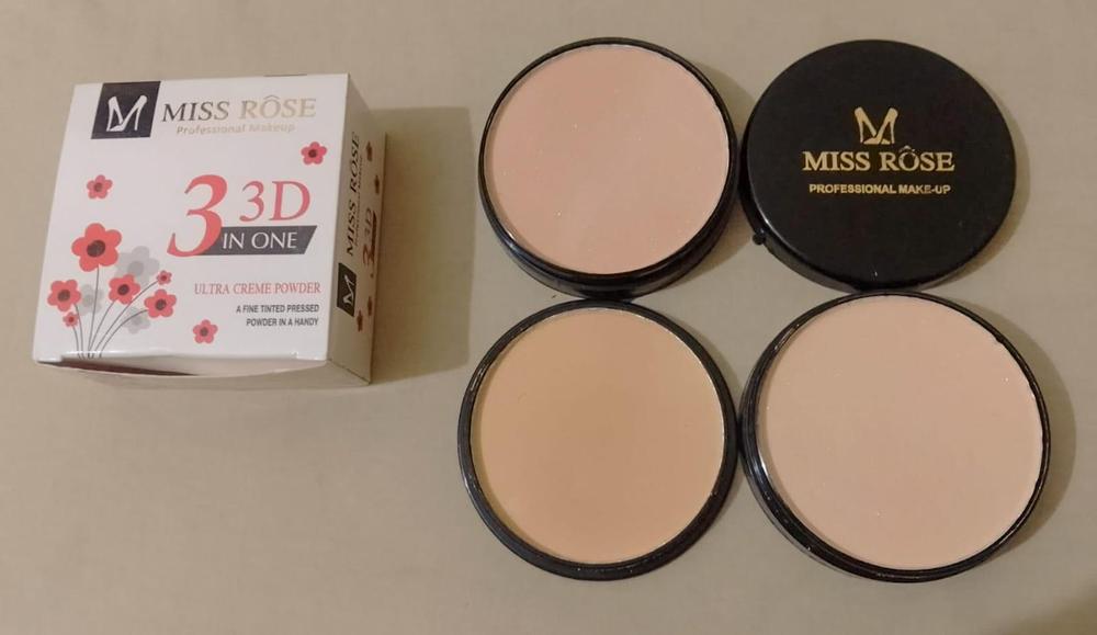 Miss Rose 2 in 1 Matte Face Powder & Base Set