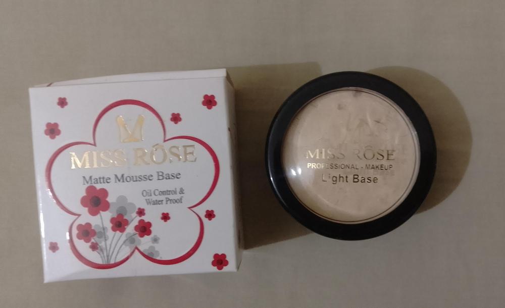Miss Rose 2 in 1 Matte Face Powder & Base Set