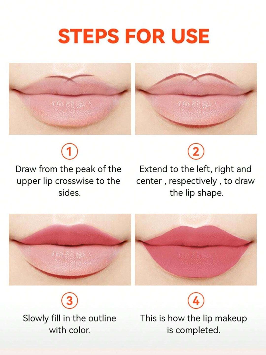 Ultra Matte Lip Gloss & Pencil Set for Pakistani Lips