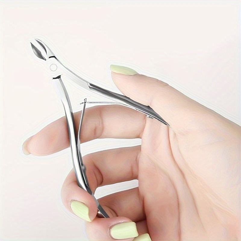 Stainless Steel 4-Piece Nail Care Tool Set