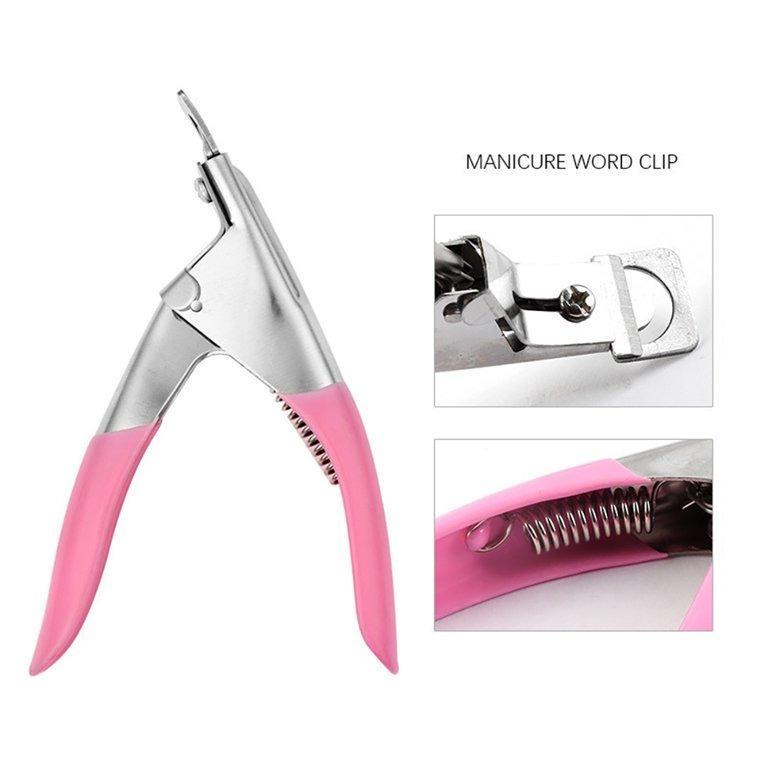 Stainless Steel 4-Piece Nail Care Tool Set