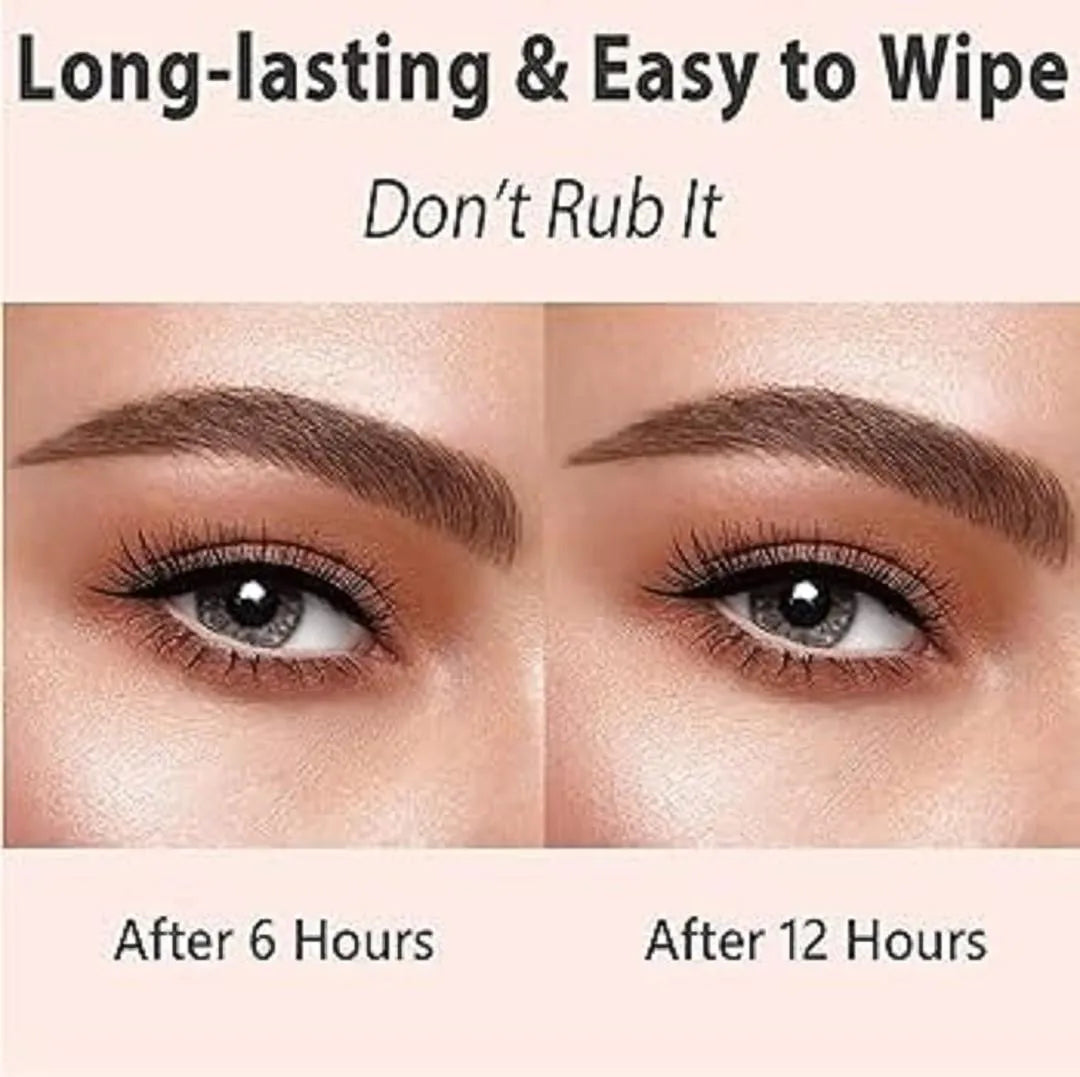 Waterproof Eyebrow Pencil Brown Long Lasting
