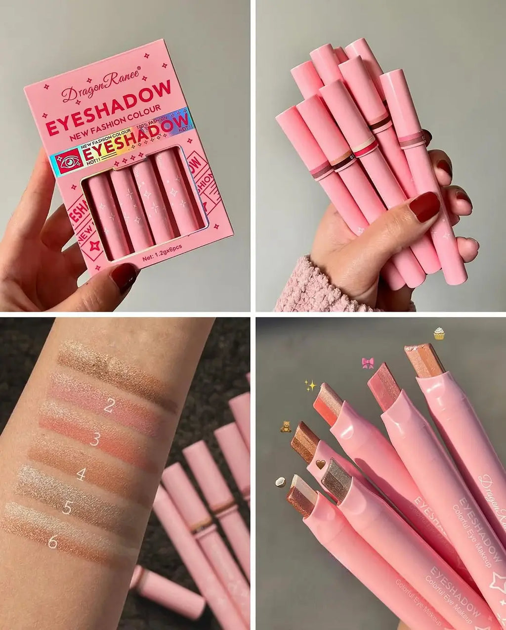 Dragon Ranee 2 Color Eyeshadow Stick