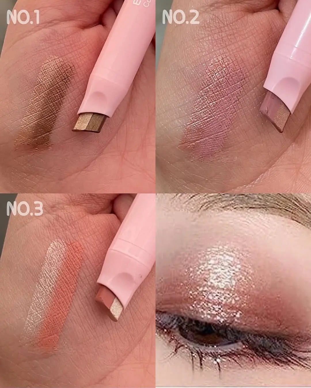 Dragon Ranee 2 Color Eyeshadow Stick