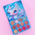 Unicorn Glitter Eyeshadow Palette 12 Shades