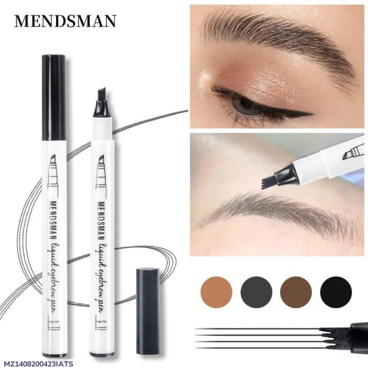 MENDSMAN Waterproof Eyebrow Pen for Flawless Definition
