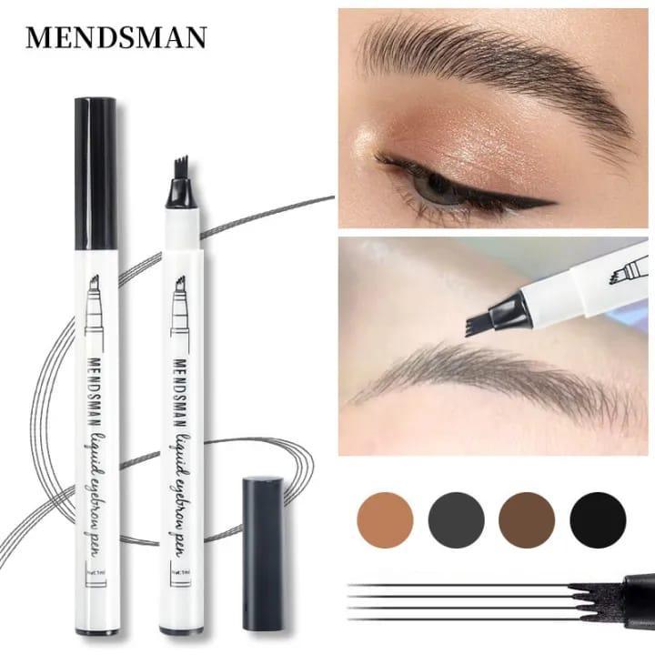 MENDSMAN Waterproof Eyebrow Pen for Flawless Definition