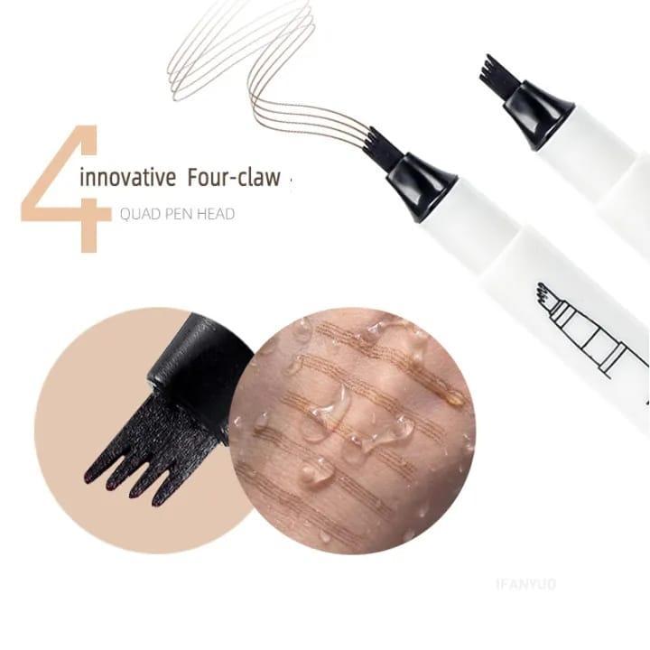 MENDSMAN Waterproof Eyebrow Pen for Flawless Definition