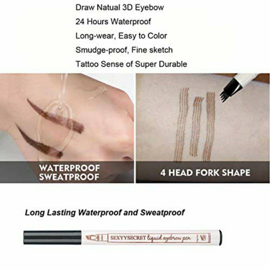 MENDSMAN Waterproof Eyebrow Pen for Flawless Definition