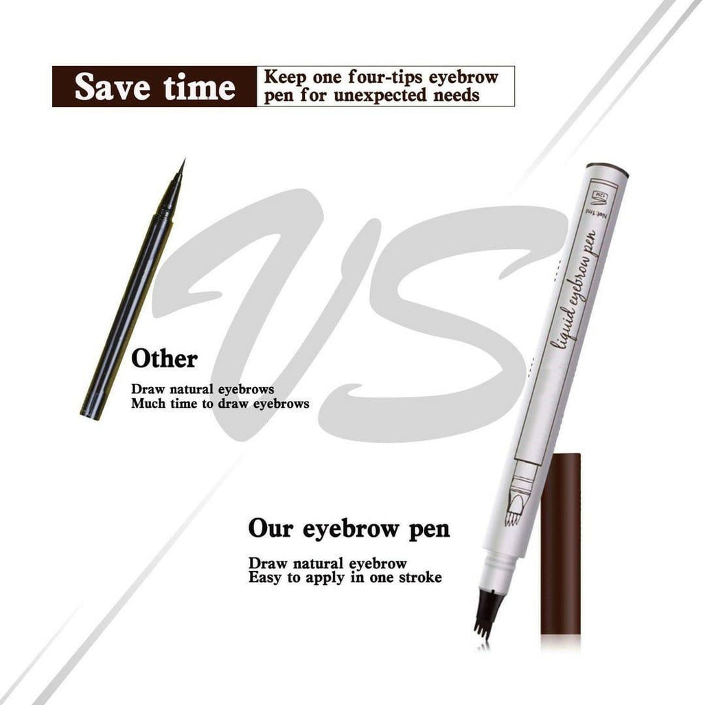 MENDSMAN Waterproof Eyebrow Pen for Flawless Definition