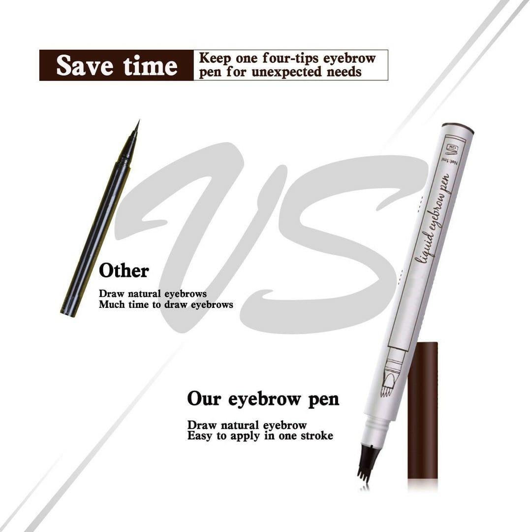 MENDSMAN Waterproof Eyebrow Pen for Flawless Definition