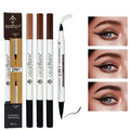 2 In 1 Waterproof Eyebrow & Lash Liner Pen