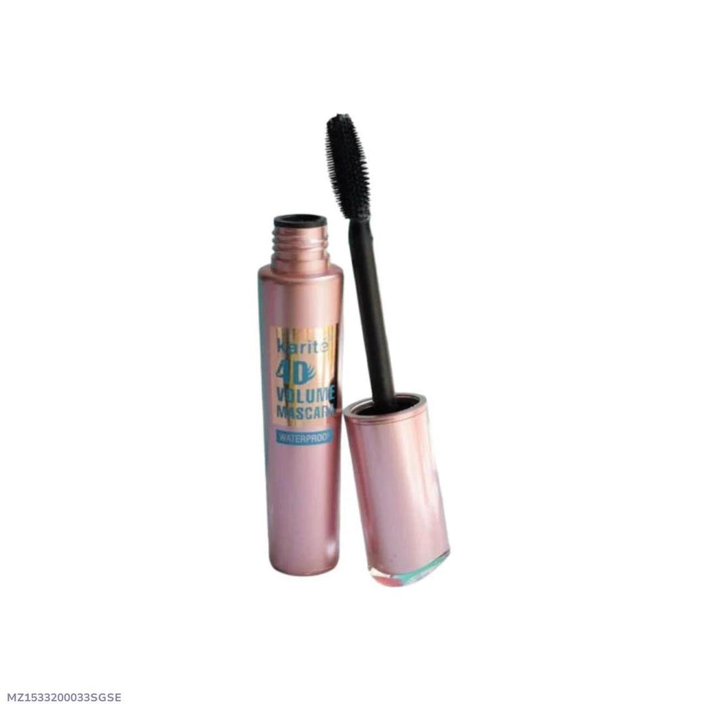 Karite 4D Volumizing Waterproof Mascara 15ml Matte Finish