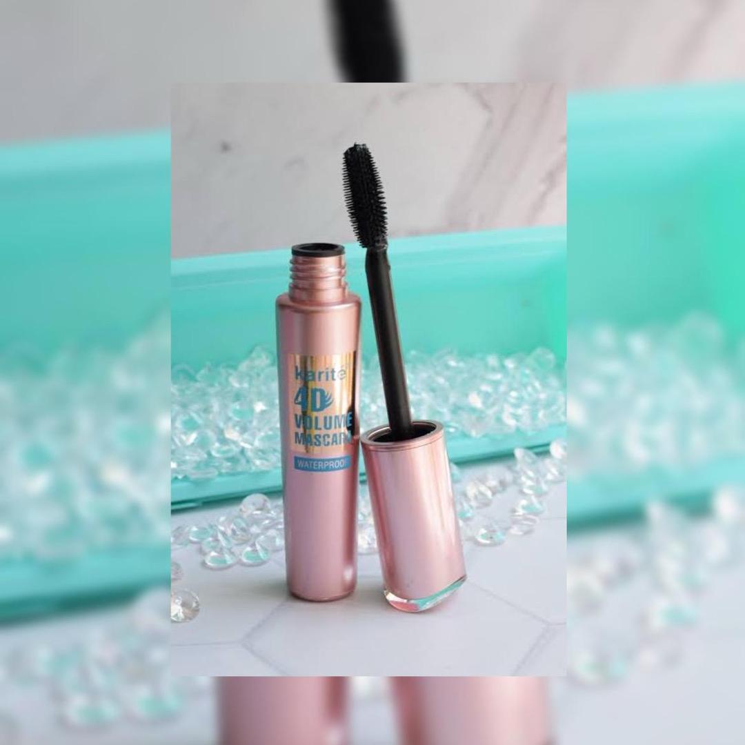 Karite 4D Volumizing Waterproof Mascara 15ml Matte Finish