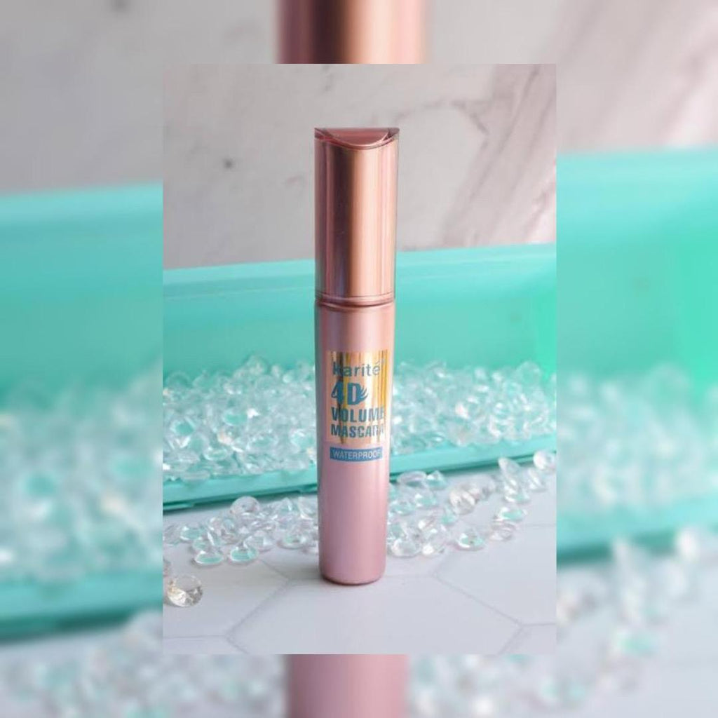 Karite 4D Volumizing Waterproof Mascara 15ml Matte Finish
