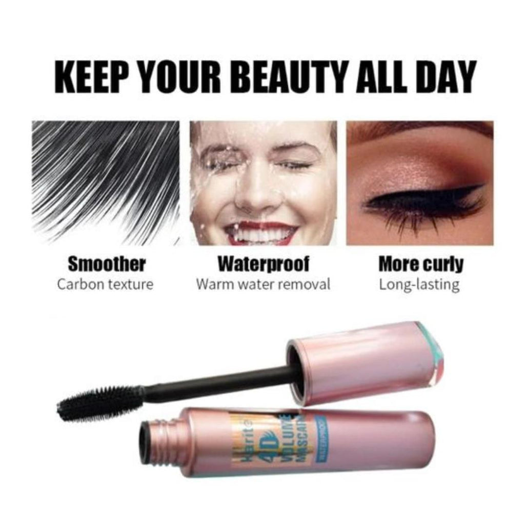 Karite 4D Volumizing Waterproof Mascara 15ml Matte Finish