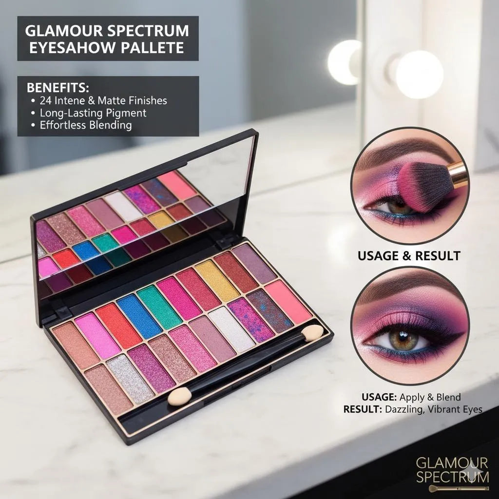 Waterproof Matte Eyeshadow Palette 12 Shades