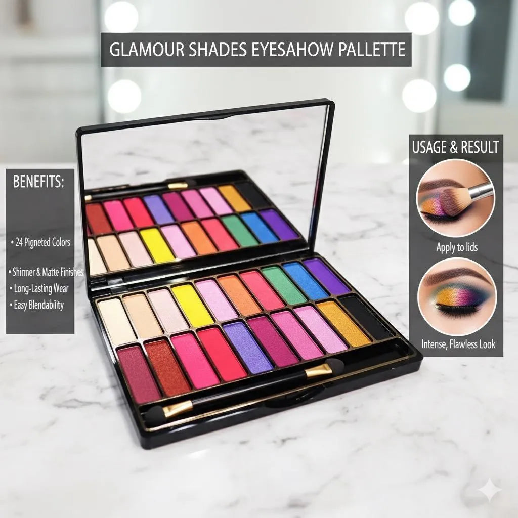 Waterproof Matte Eyeshadow Palette 12 Shades
