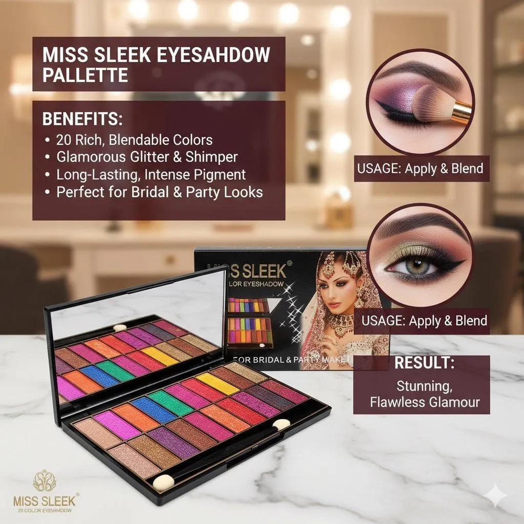 Waterproof Matte Eyeshadow Palette 12 Shades