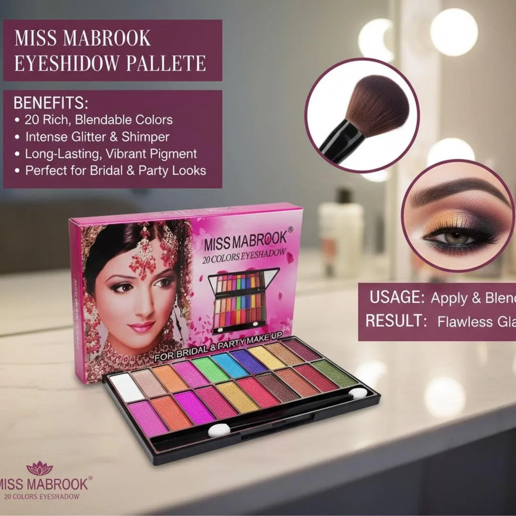 Waterproof Matte Eyeshadow Palette 12 Shades