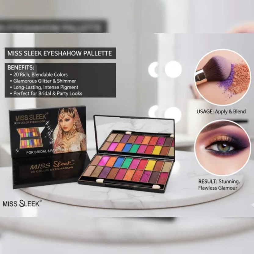 Waterproof Matte Eyeshadow Palette 12 Shades