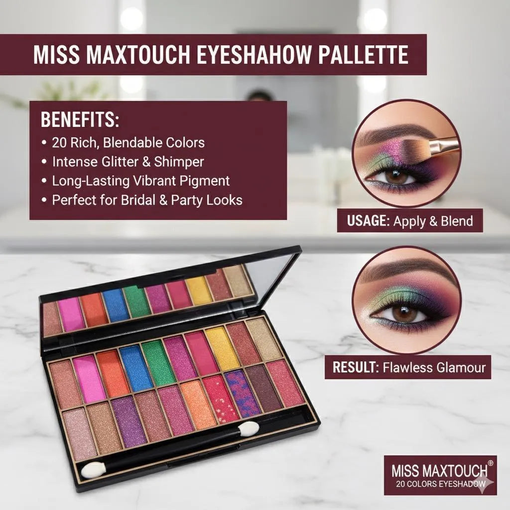 Waterproof Matte Eyeshadow Palette 12 Shades