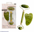 Green Facial Derma Roller with Under Eye Stone