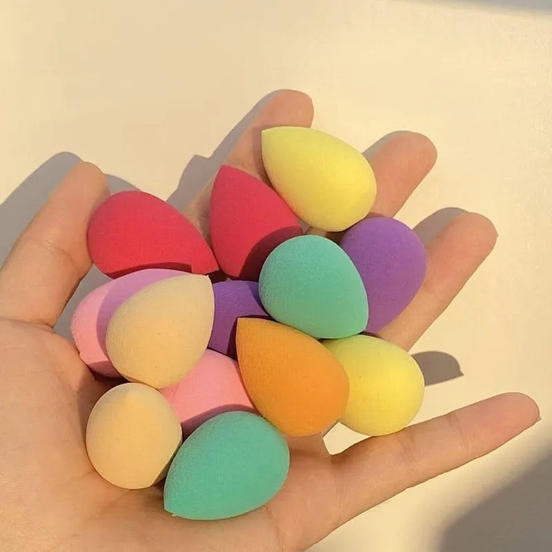 Multicolor Bow Blending Tools for Makeup Gifting