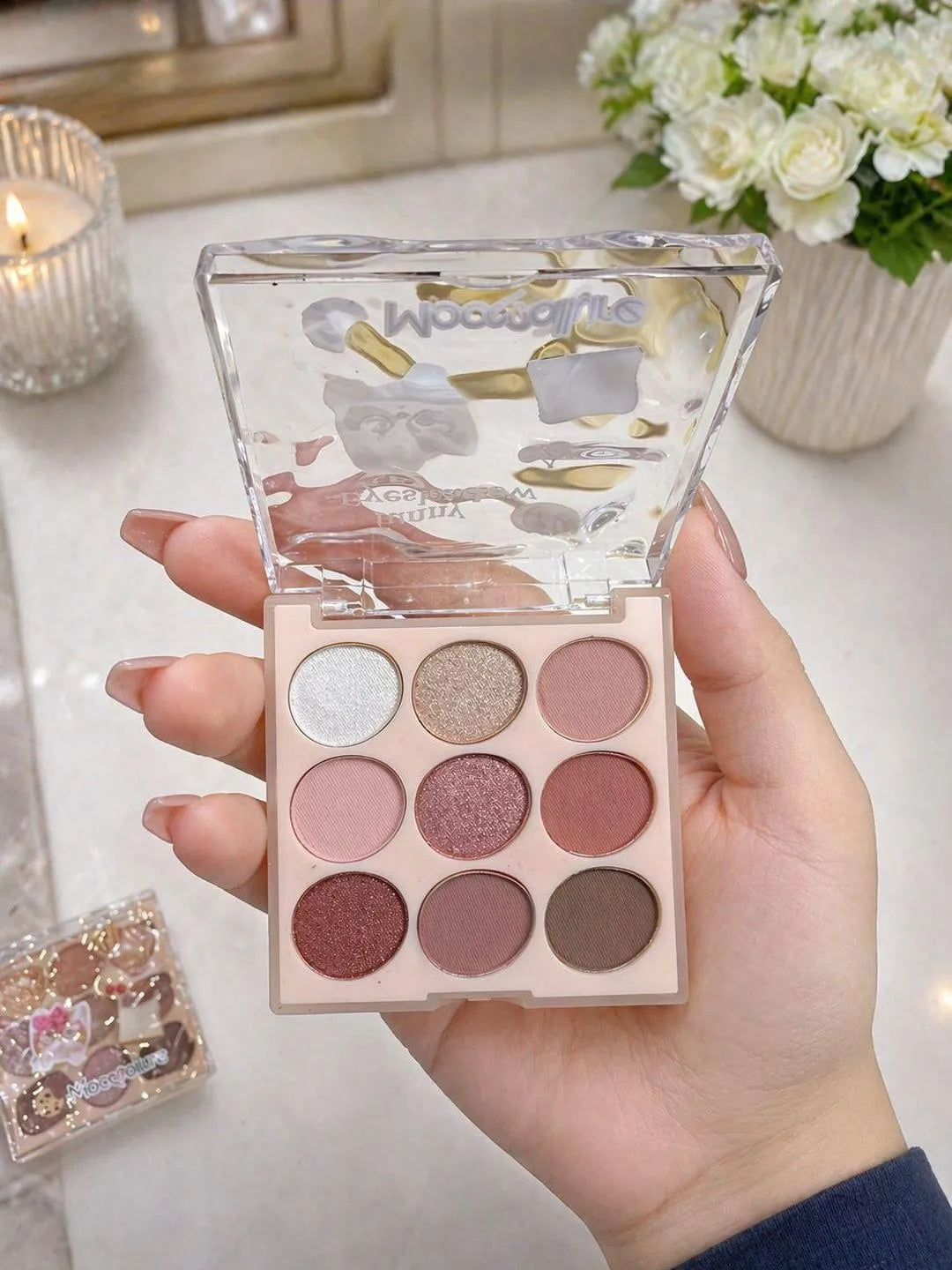 Multicolor Matte & Glitter Eyeshadow Palette 100g