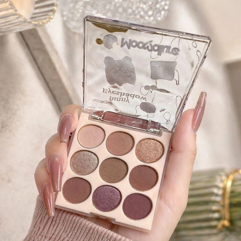Multicolor Matte & Glitter Eyeshadow Palette 100g