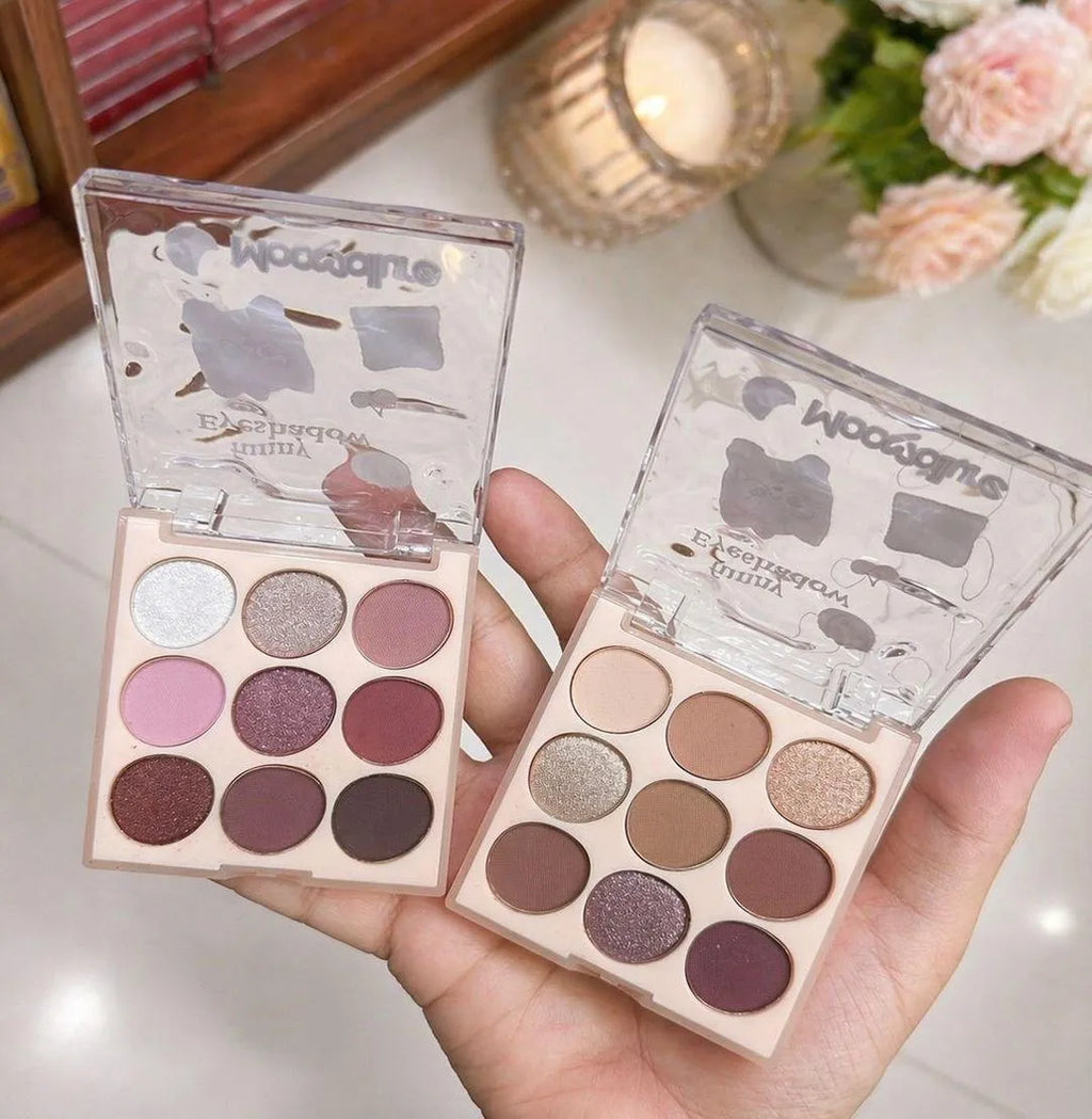 Multicolor Matte & Glitter Eyeshadow Palette 100g