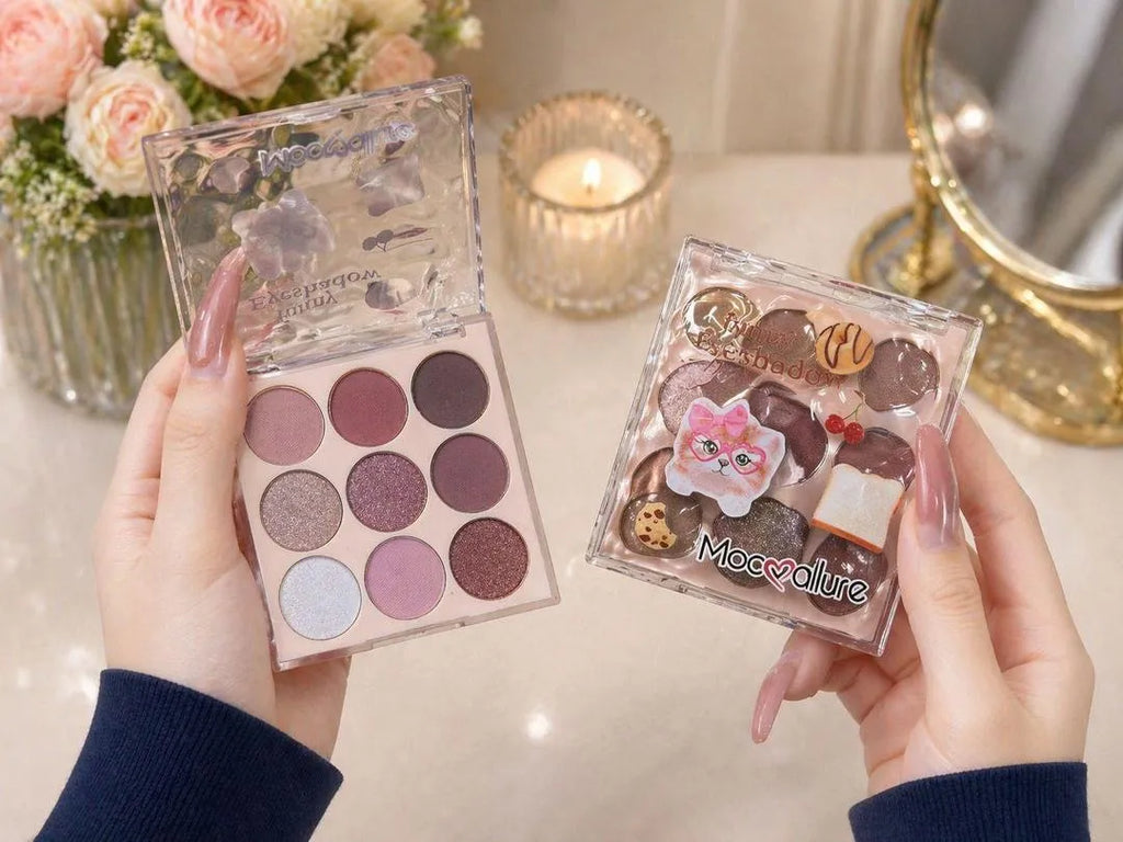 Multicolor Matte & Glitter Eyeshadow Palette 100g