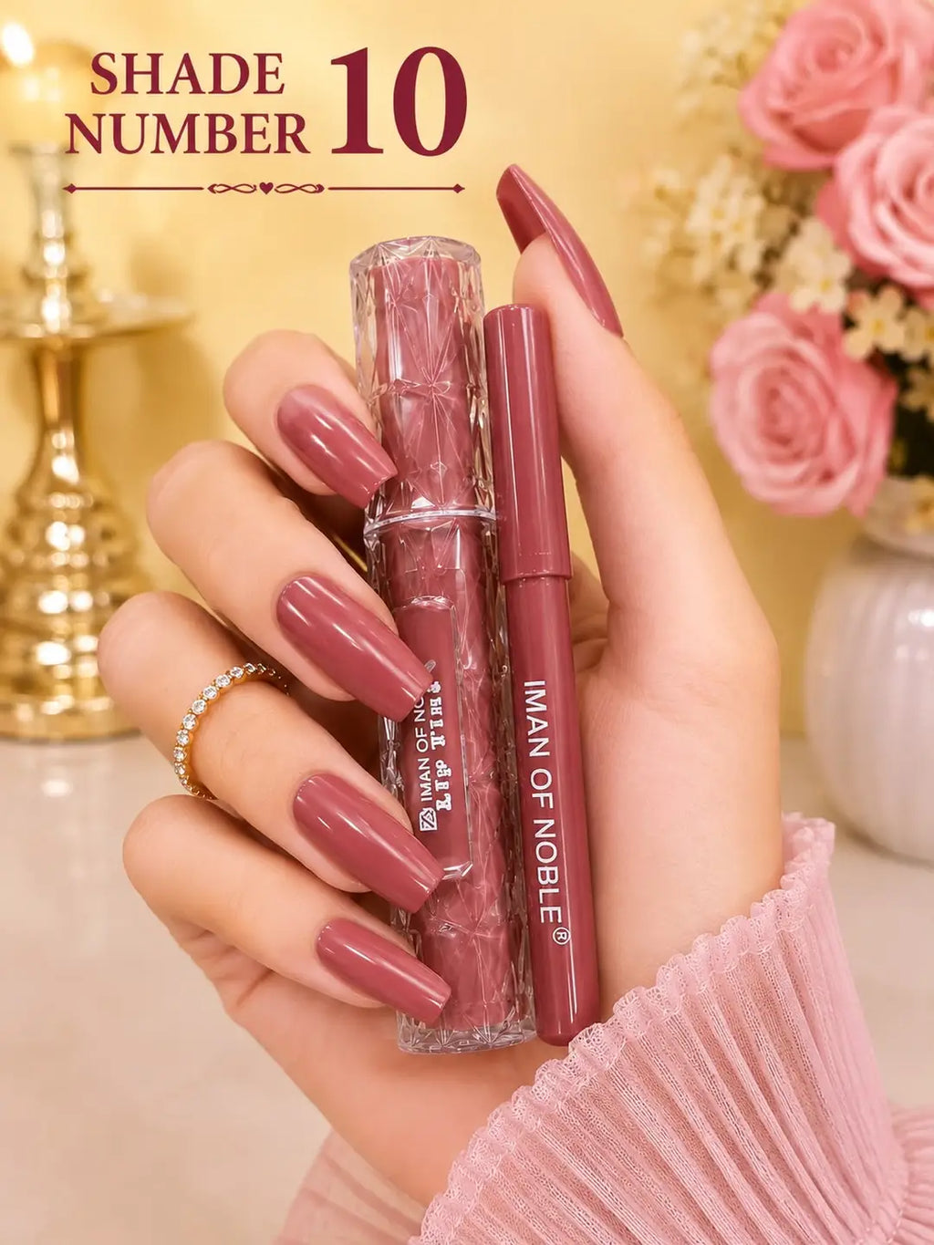 `Iman Of Noble Gloss & Pencil  2 in 1