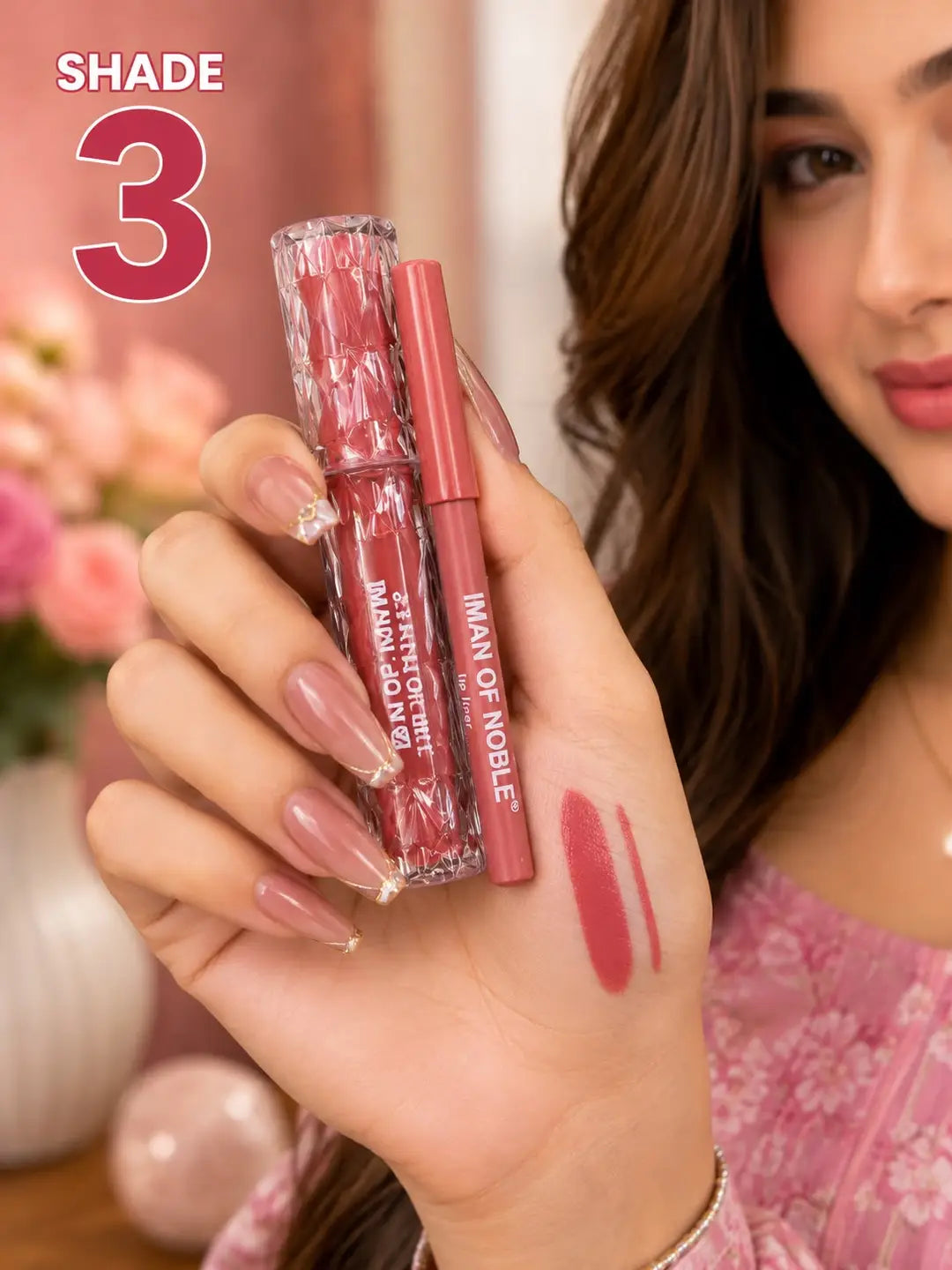 `Iman Of Noble Gloss & Pencil  2 in 1