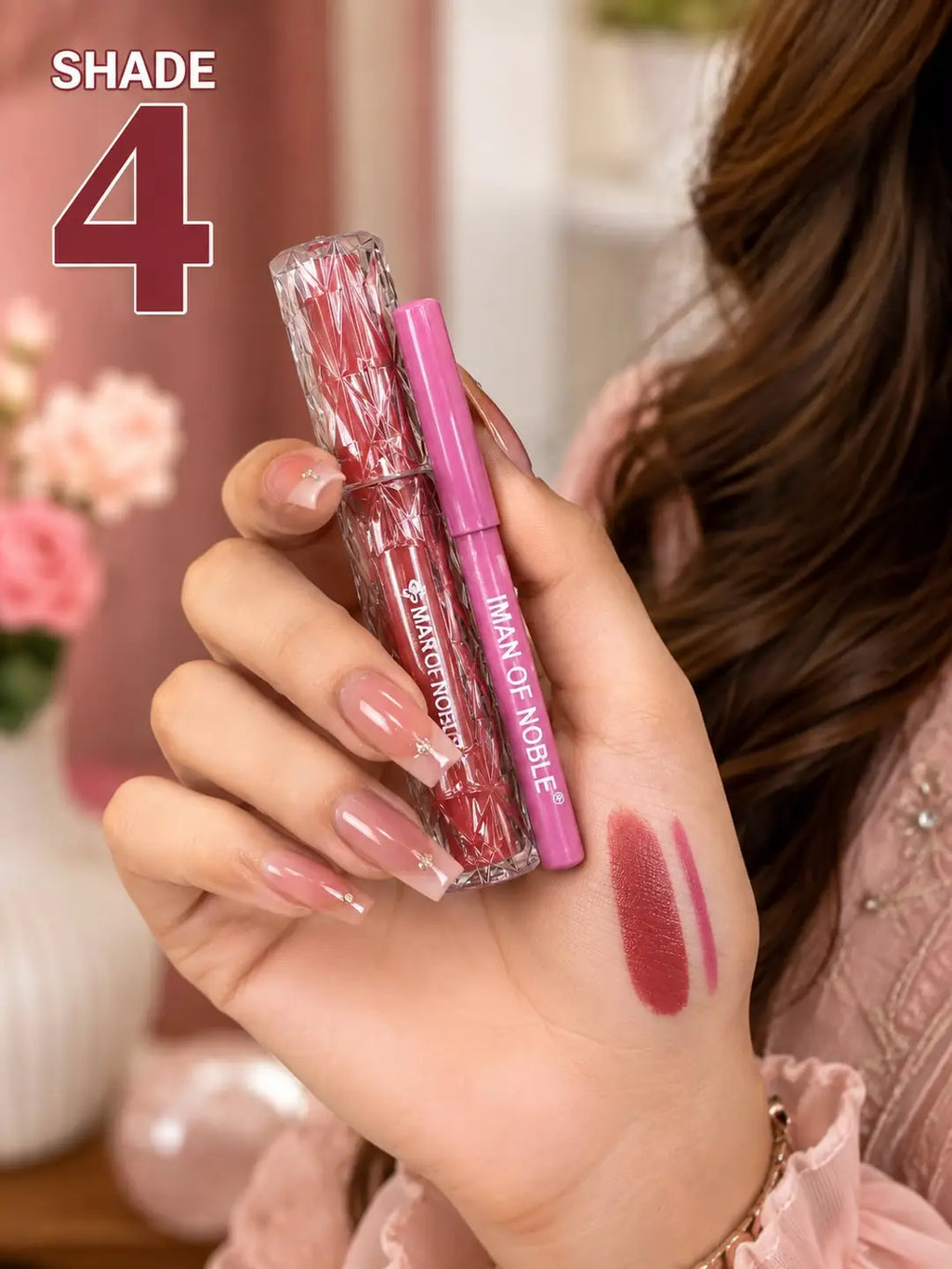 `Iman Of Noble Gloss & Pencil  2 in 1