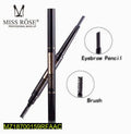 Waterproof Eyebrow Pencil Very Black Pencil