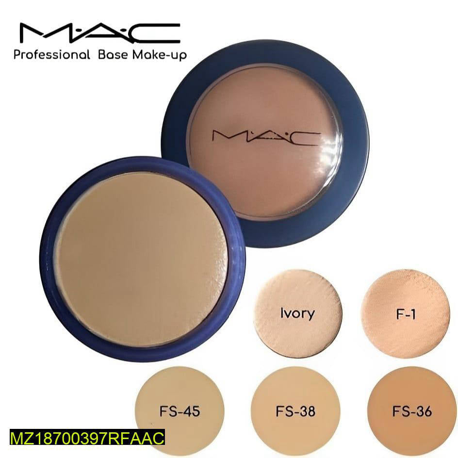 Matte Foundation Compact for Pakistani Skin Tones