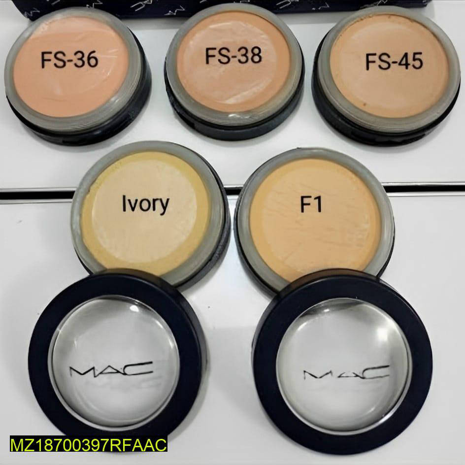 Matte Foundation Compact for Pakistani Skin Tones