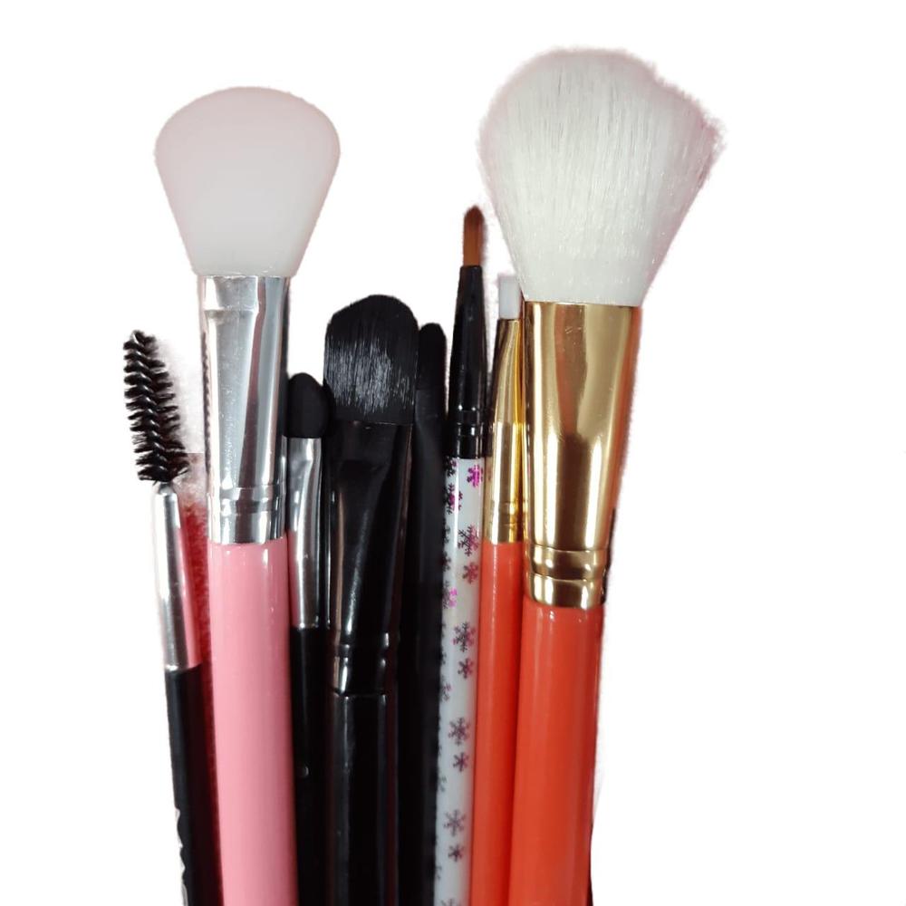 Premium Synthetic Makeup Brush Set of 9 for All Seasons