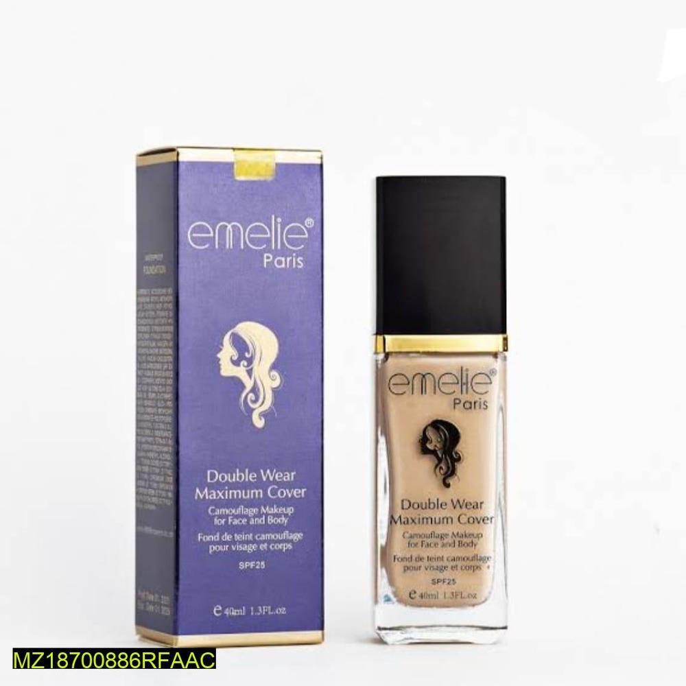 Emelie Paris Double Wear Foundation 30ml SPF 25