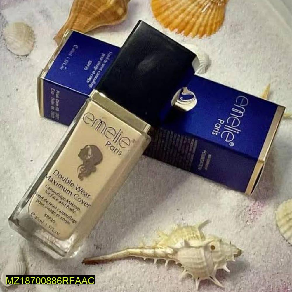 Emelie Paris Double Wear Foundation 30ml SPF 25