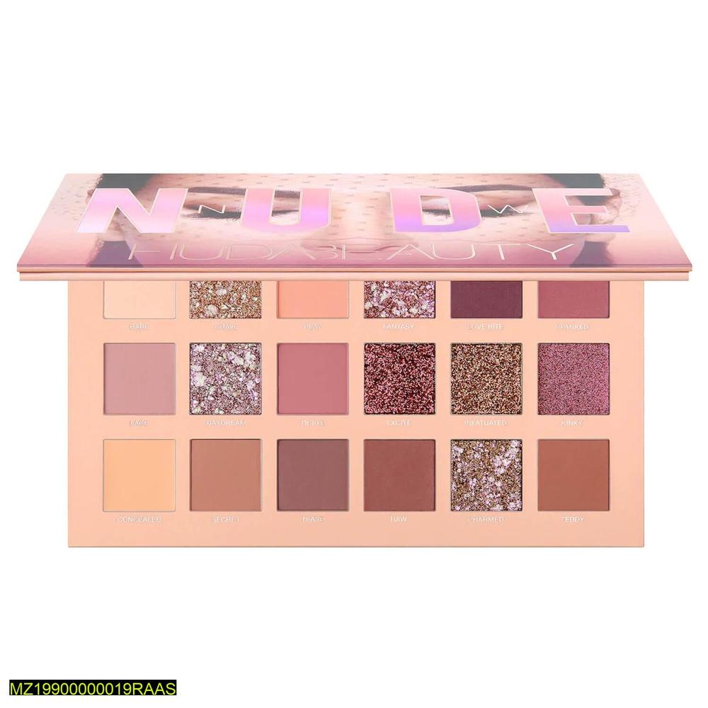 18-Color Eyeshadow Palette Matte & Glitter Shades