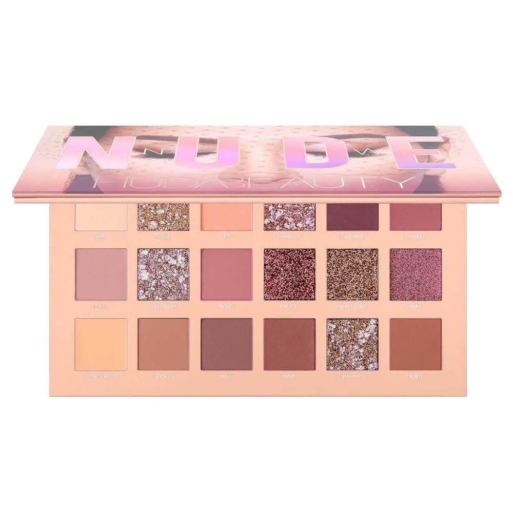 18-Color Eyeshadow Palette Matte & Glitter Shades