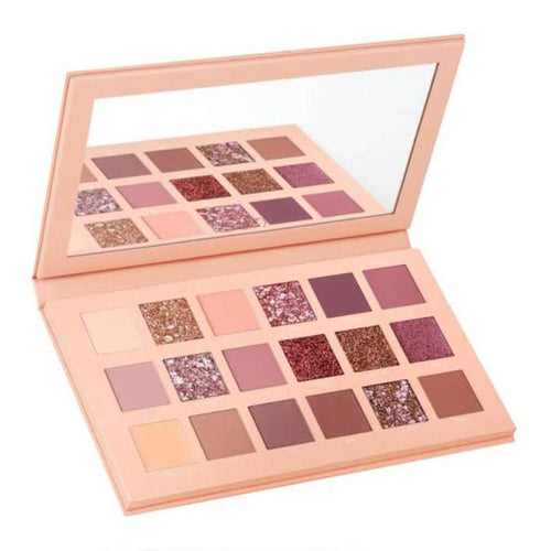 18-Color Eyeshadow Palette Matte & Glitter Shades