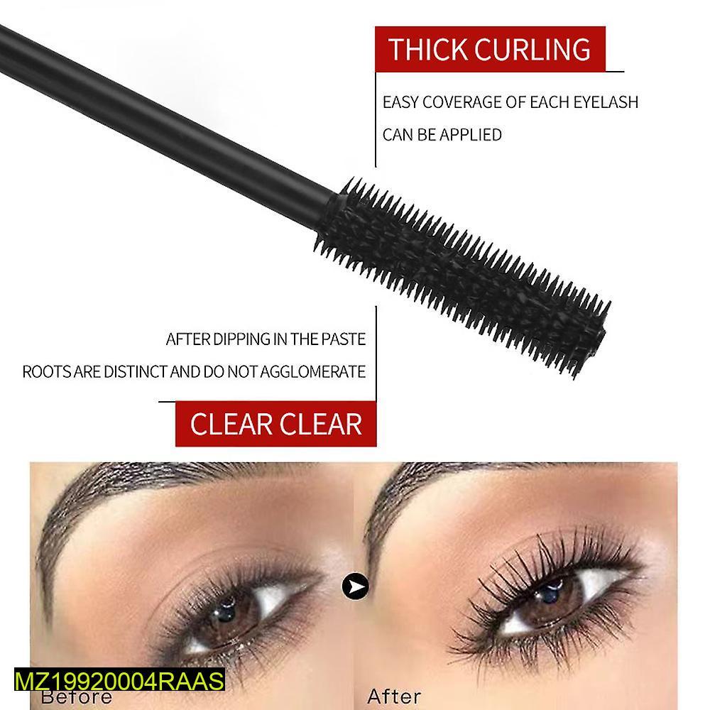 Black Smudge Proof Mascara for Women