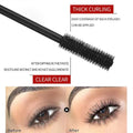 Black Smudge Proof Mascara for Women