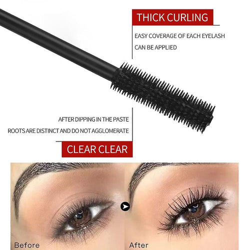Black Smudge Proof Mascara for Women