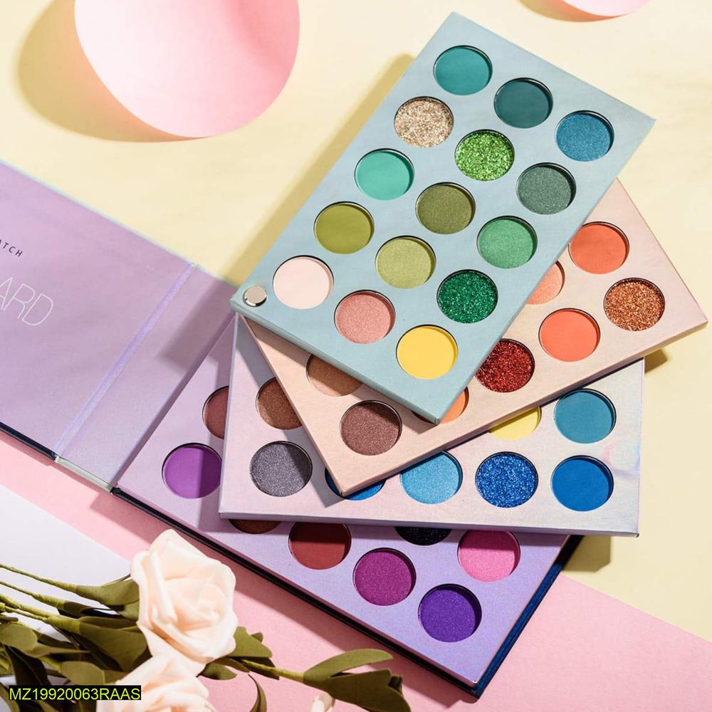 Eyeshadow Palette for Pakistani Bridesmaids & Office Pros