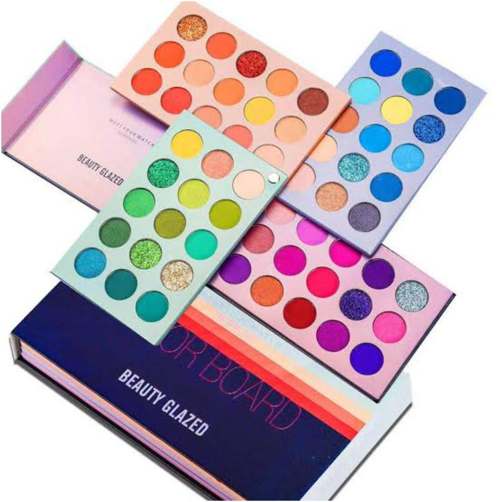 Eyeshadow Palette for Pakistani Bridesmaids & Office Pros