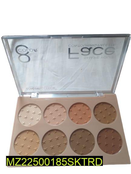 Premium Contour Kit for Pakistani Women - 8 Shades All Skin Tones